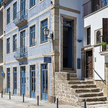 Pensao Luisinha By Casas Com Estoria Boutique מלון דירות