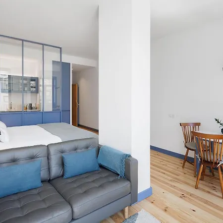 מלון דירות Pensao Luisinha By Casas Com Estoria Boutique