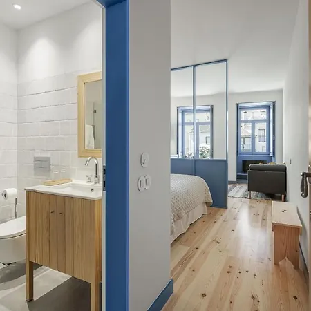 Pensao Luisinha By Casas Com Estoria Boutique 3*