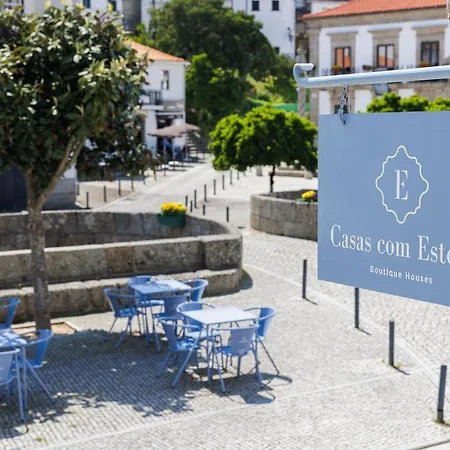 Pensao Luisinha By Casas Com Estoria Boutique סנטה קומבו דאו