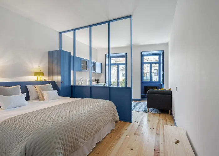 Pensao Luisinha By Casas Com Estoria Boutique Apartmanhotel 3*