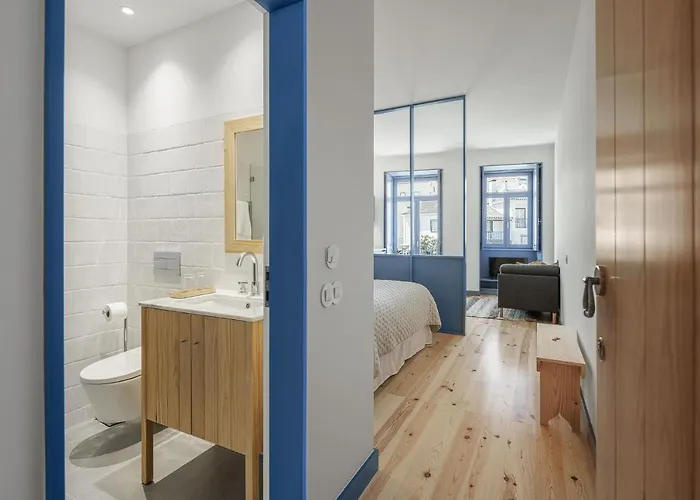 Pensao Luisinha By Casas Com Estoria Boutique 3*